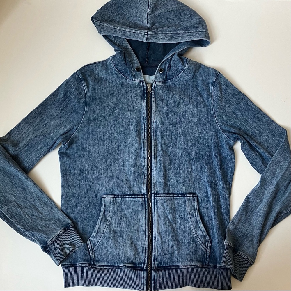 Bomber Jean Jacket